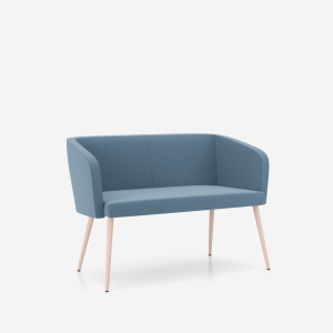 Двуместно кресло Hello! Wood Legs