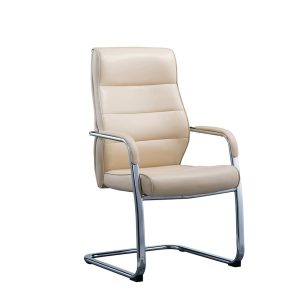 Посетителски стол RFG ITACA M, екокожа, метална основа, до 150 kg