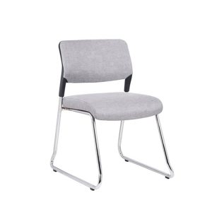 Посетителски стол RFG Evo 4S M, текстил, метална основа, до 120 kg