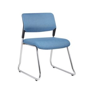 Посетителски стол RFG Evo 4S M, текстил, метална основа, до 120 kg