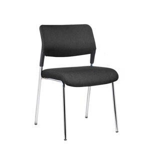 Посетителски стол RFG Evo 4L M, текстил, метална основа, до 120 kg