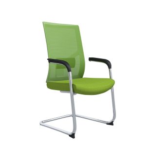 Посетителски стол RFG Snow M, дамаска и меш, до 120 kg