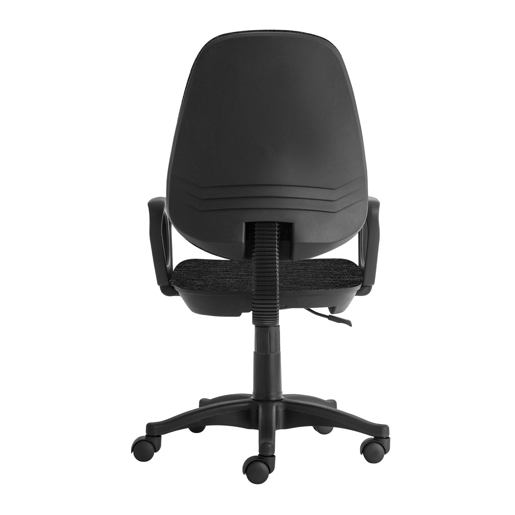 Ергономичен стол RFG Presto Black, текстил, до 130 kg, сив меланж - Image 4