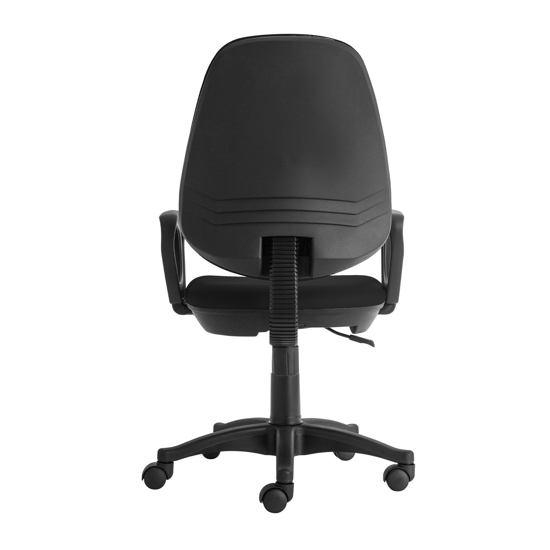 Ергономичен стол RFG Presto Black, екокожа, до 130 kg - Image 4