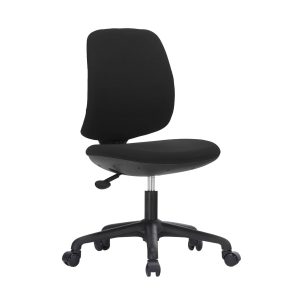 Детски стол RFG Lucky Black, дамаска