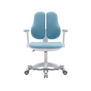 Детски стол RFG Ergo Cute White, текстил, до 100 kg