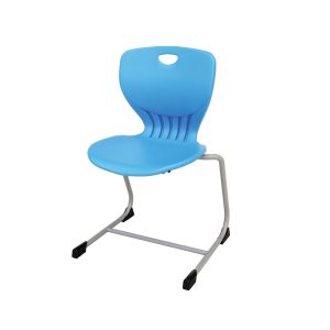 Ученически стол RFG Maxima C, от VIII до XII клас, 43 х 45 х 46 cm, до 120 kg, небесносин