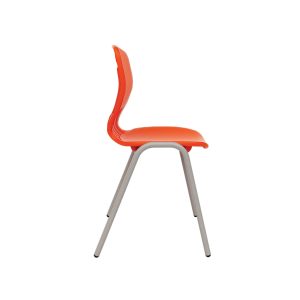 Ученически стол RFG Maxima A, от V до VIII клас, 43 х 45 х 43 cm, до 120 kg, мандарина