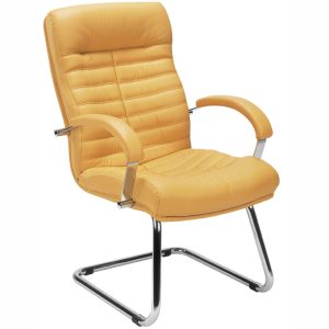 Стол Orion Steel естествена кожа
