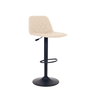 Aliya Black Hocker