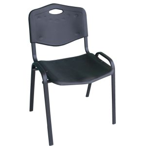Стол Iso Plastic Black K02 черен