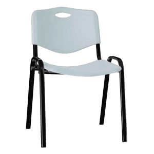 Стол Iso Plastic Black светлосив