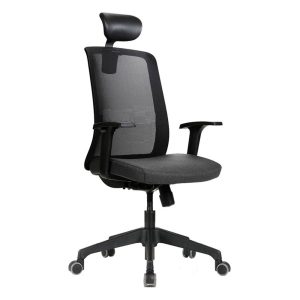 Стол Matador HR Black меш черен/черен