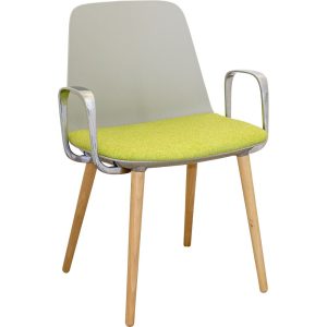 Стол Lola пластмаса/дамаска