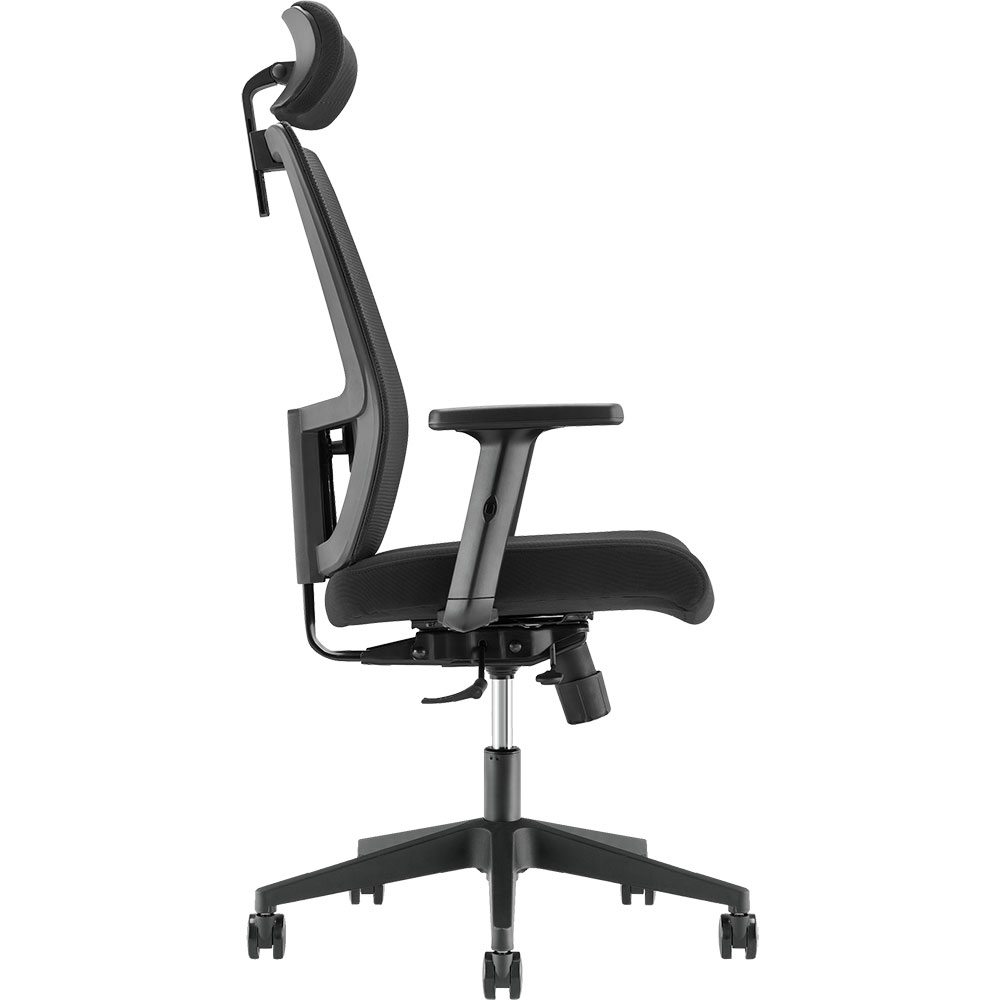 Стол работен Vabene HB P039A черен - Image 3