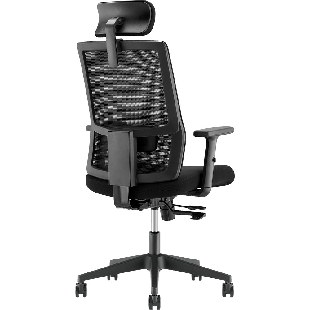 Стол работен Vabene HB P039A черен - Image 4