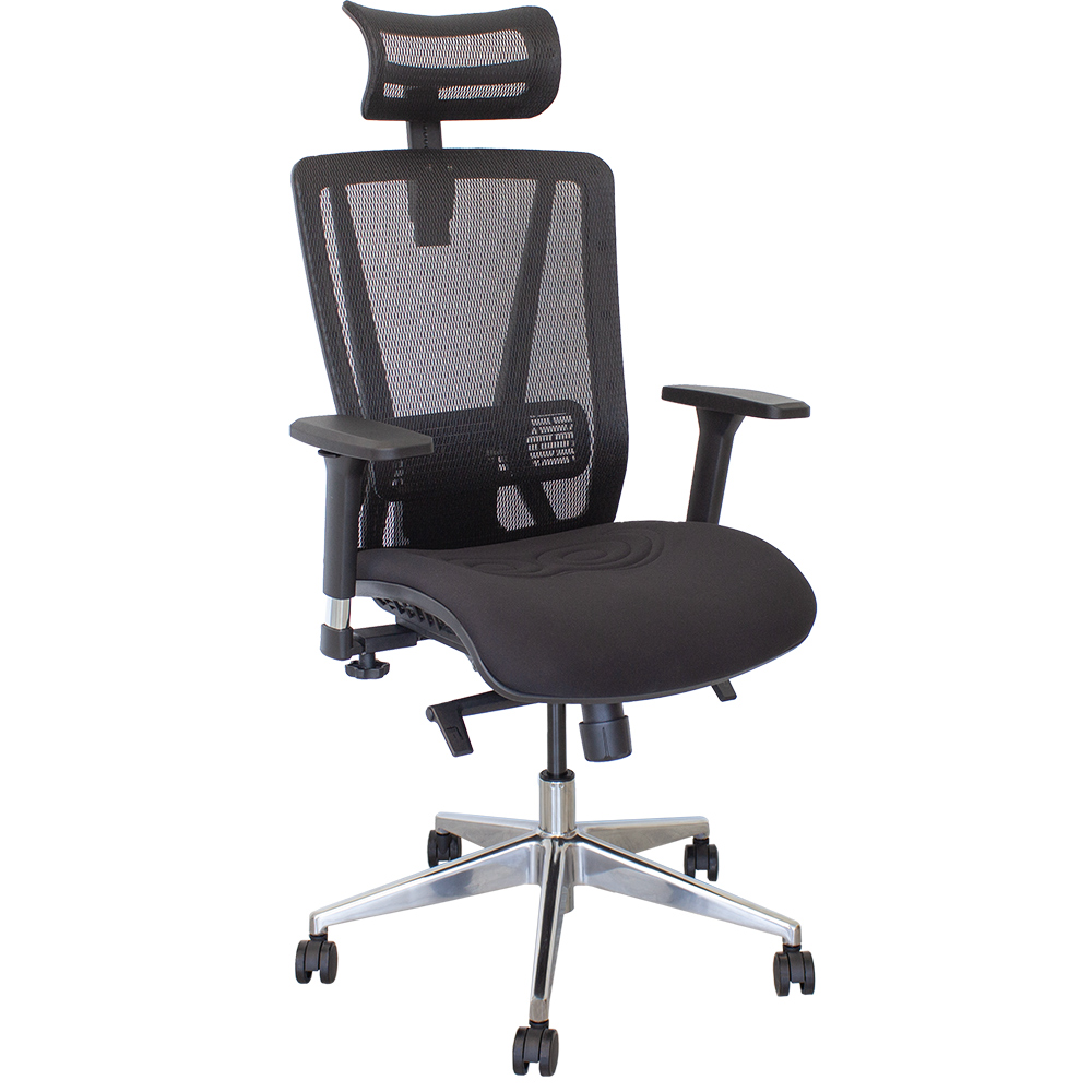 Стол ARDEN LUX HR X3-01A-MF черен