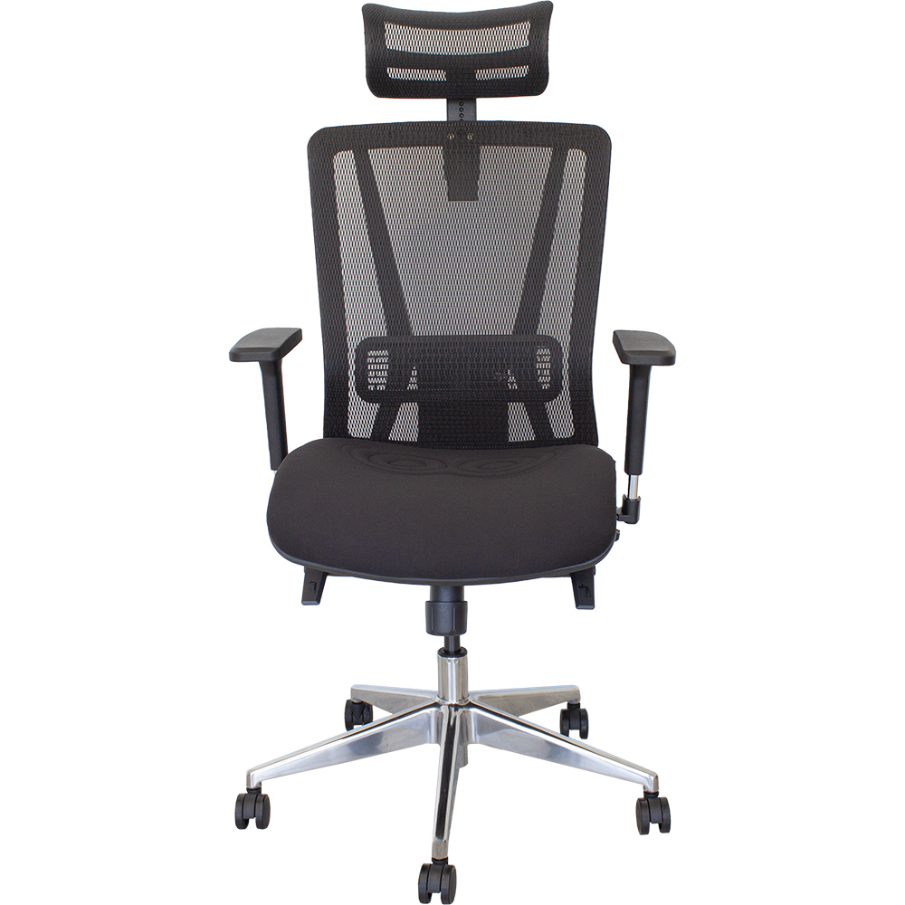 Стол ARDEN LUX HR X3-01A-MF черен - Image 2