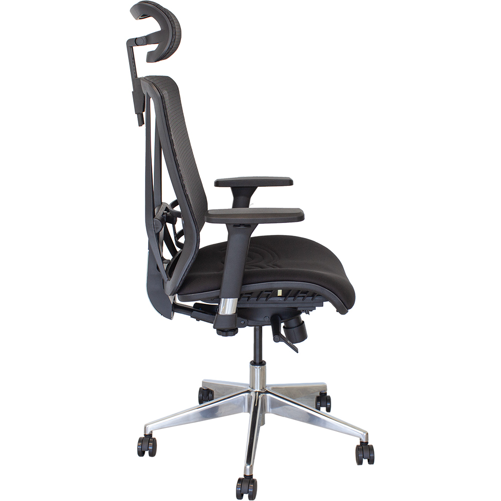Стол ARDEN LUX HR X3-01A-MF черен - Image 3