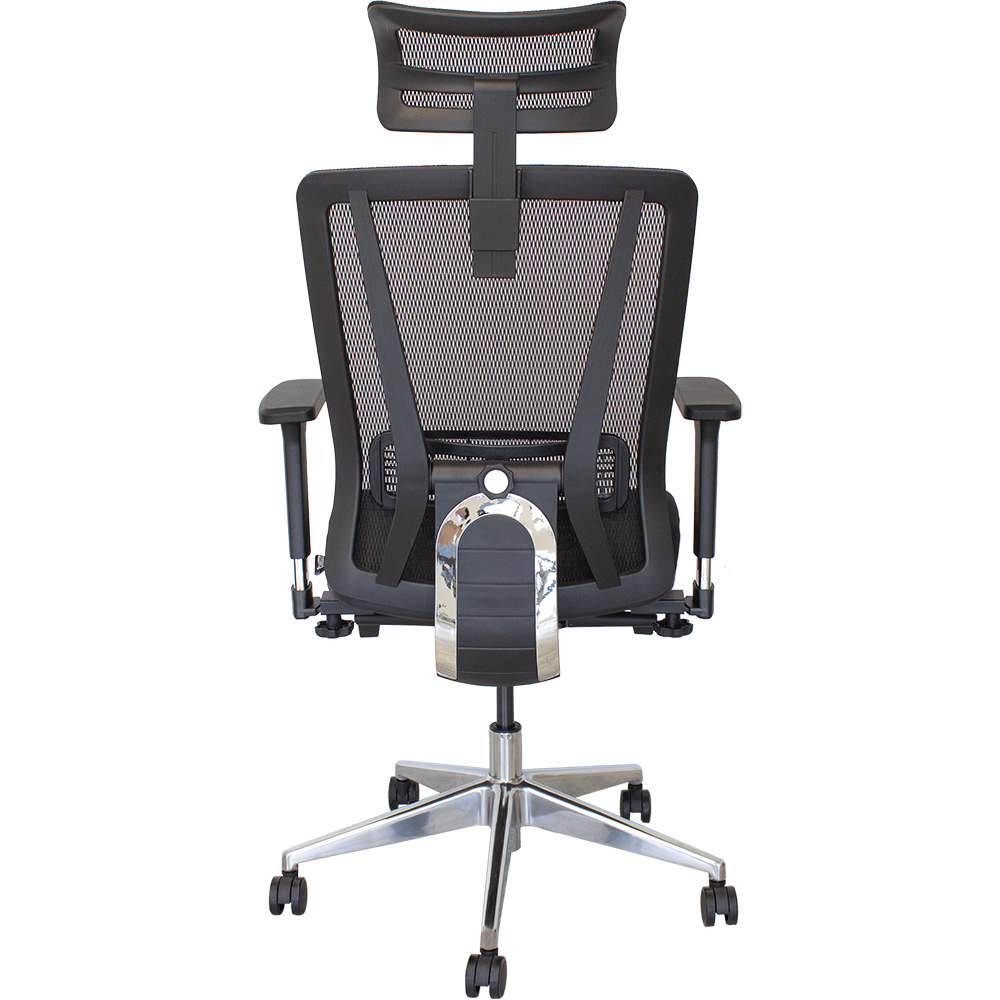 Стол ARDEN LUX HR X3-01A-MF черен - Image 4