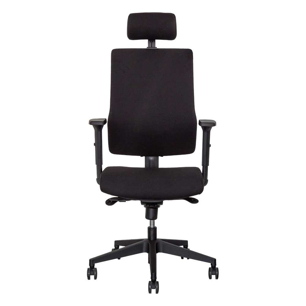 Стол работен Vabene Extra HB P039A черен - Image 3