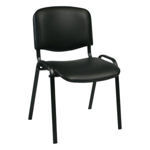 Стол Iso Black еко кожа