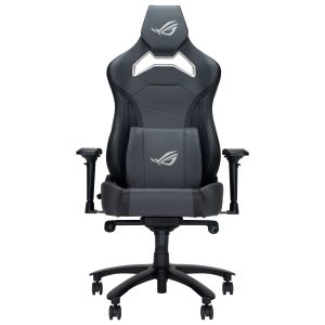 ASUS ROG CHARIOT X CORE Универсален стол за игри Подплатена седалка Черен, Сив