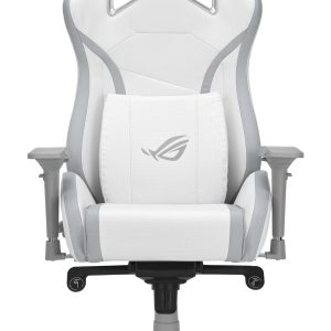 ASUS ROG Chariot X Core Универсален стол за игри Подплатена седалка Бяла
