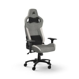 Corsair CF-9010058-WW геймърски стол Стол за игри за персонален компютър Стол на мрежа Сив