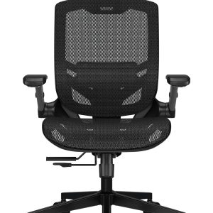 COUGAR Gaming/Office-Stuhl Speeder One Mesh Schwarz Универсален стол за игри Черен
