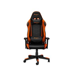 Canyon Deimos Стол за игри за персонален компютър Черен, Оранжев