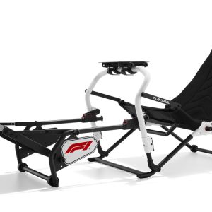 Playseat Challenge DD – F1 Универсален стол за игри Подплатена седалка Черен