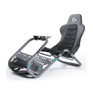 Playseat Trophy - Logitech G Edition Универсален стол за игри Тапицирана седалка Черен