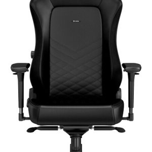 noblechairs Hero Подплатена седалка Черен