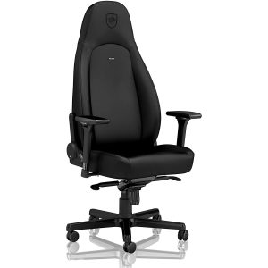 noblechairs ICON Универсален стол за игри Подплатена седалка Черен