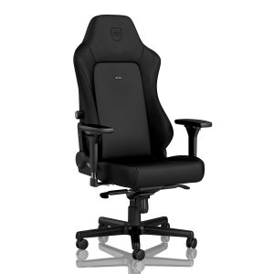 noblechairs HERO Универсален стол за игри Подплатена седалка Черен