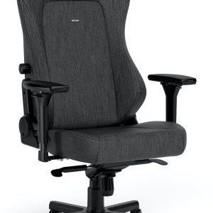 noblechairs Hero Стол за игри за персонален компютър Подплатена седалка Антрацит
