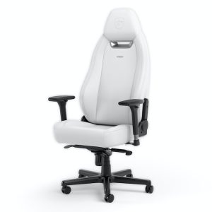 noblechairs LEGEND Геймърско кресло Подплатена седалка Бяла