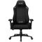 LORGAR CHA41, Ergonomic Gaming Chair Advanced, premium anti-stain fabric, Black/white