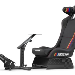 Playseat Evolution PRO NASCAR Универсален стол за игри Подплатена седалка Черен
