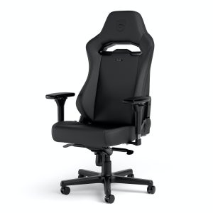 noblechairs HERO ST Стол за игри за персонален компютър Подплатена седалка Черен