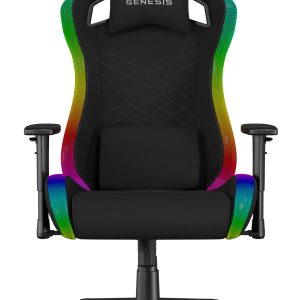 GENESIS Trit 660 RGB Стол за игри за персонален компютър Подплатена седалка