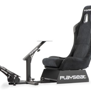 Playseat Evolution Alcantara Универсален стол за игри Подплатена седалка Черен