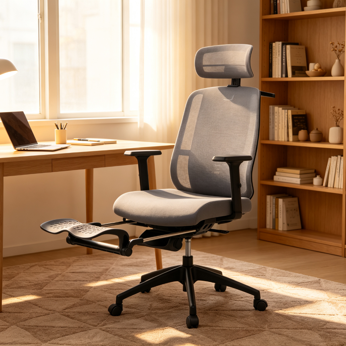 Zeron HR Grey Mesh - Image 4