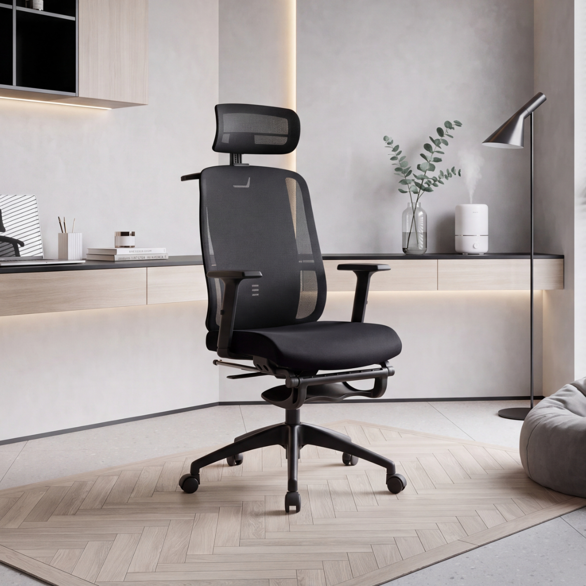 Zeron HR Black Mesh - Image 2