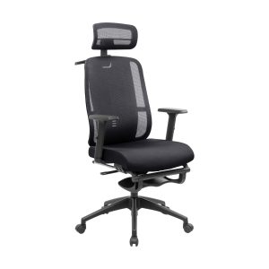 Zeron HR Black Mesh