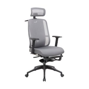 Zeron HR Grey Mesh