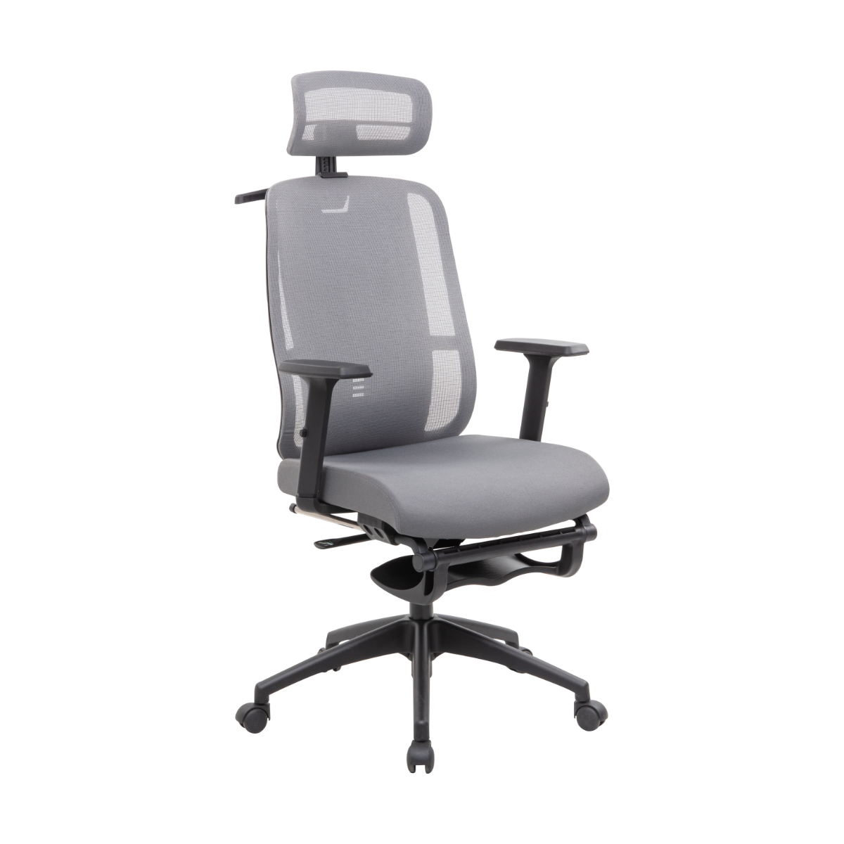 Zeron HR Grey Mesh