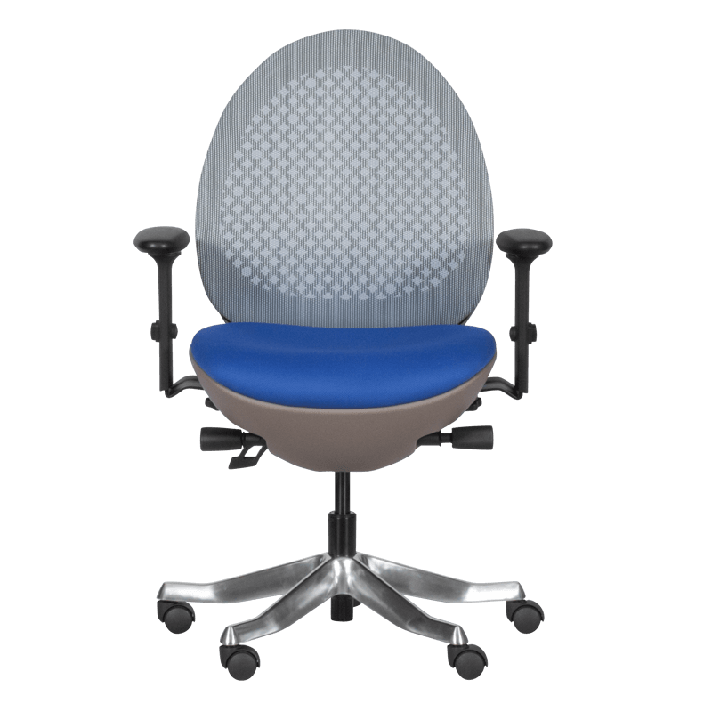 Работен офис стол OVE - кралско син - Image 2
