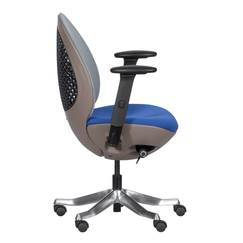 Работен офис стол OVE - кралско син - Image 4